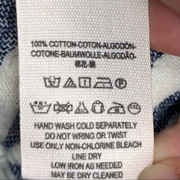 Free People Casual Stripe Shorts - Picture 6 of 7